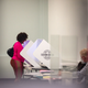People vote at the Millennium Youth Entertainment Complex on March 1, 2022, in Austin, Texas. Today Texans are headed to the polls to vote in the state’s first primary of the 2022 midterm election season.